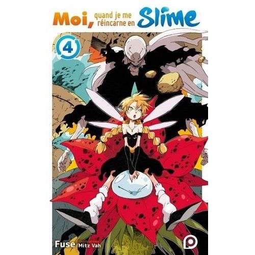 Moi Quand Je Me Réincarne En Slime - Roman - Tome 4