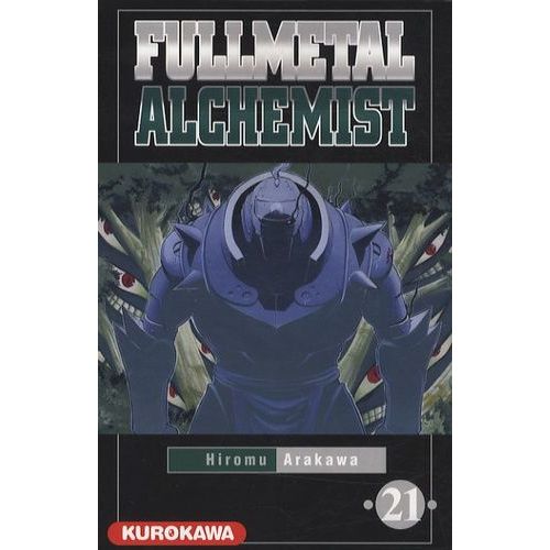 Fullmetal Alchemist - Tome 21