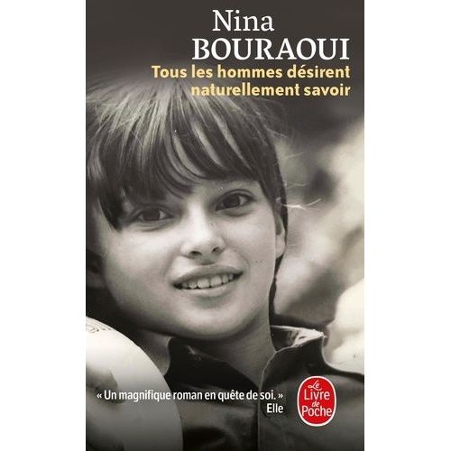 Tous Les Hommes Désirent Naturellement Savoir