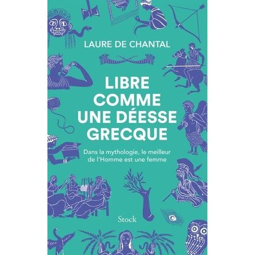 Libre Comme Une Déesse Grecque