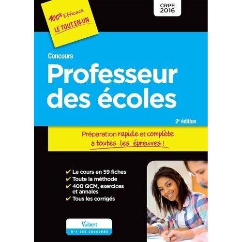 Crpe, Préparation Rapide Et Complète À Toutes Les Épreuves !