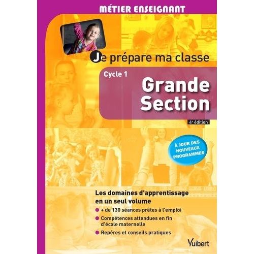 Je Prépare Ma Classe Grande Section