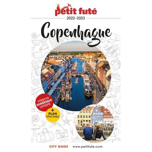 Petit Futé Copenhague (1 Plan Détachable)