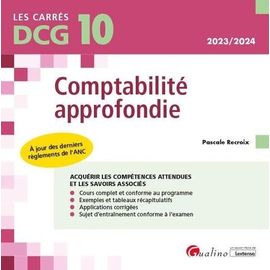 Comptabilité Approfondie Dcg 10