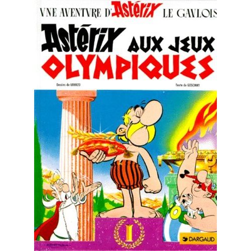 Astérix - Tome 12 - Astérix Aux Jeux Olympiques