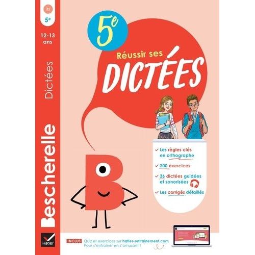 Réussir Ses Dictées 5e