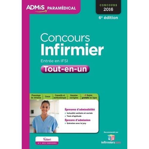 Concours Infirmier - Tout-En-Un