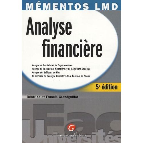 Analyse Financière