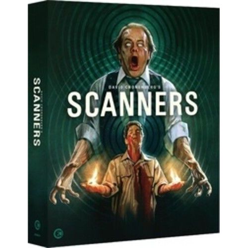 Scanners (Steelbook) [Ultra Hd] Ltd Ed, Steelbook, Uk - Import