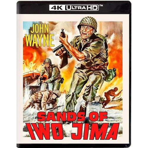 Sands Of Iwo Jima [Ultra Hd] Anamorphic, Subtitled