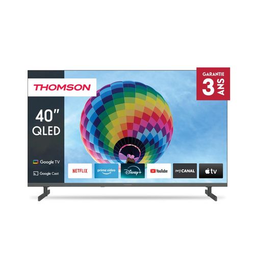 THOMSON TV QLED 40" (101 Cm) Full HD Google TV - 40QG4S14