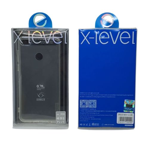 Coque De Protection Transparente Crystal X-Level Pour Huawei Honor Y5 Ii / Honor Play 5