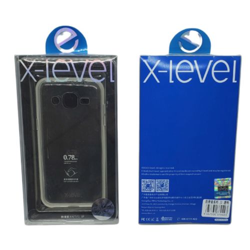 Coque De Protection Transparente Crystal X-Level Pour Samsung J2