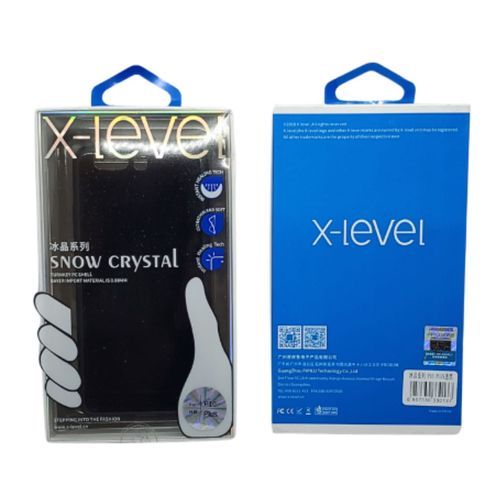 Coque De Protection Noir Crystal X-Level Pour Huawei P10 Plus