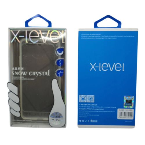 Coque De Protection Transparente Crystal X-Level Pour Huawei P10 Plus