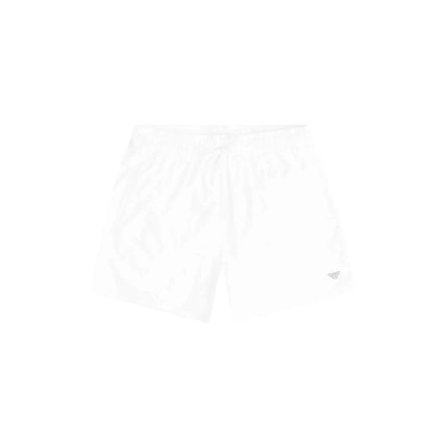 Maillot De Bain Emporio Armani Eagle Homme Blanc