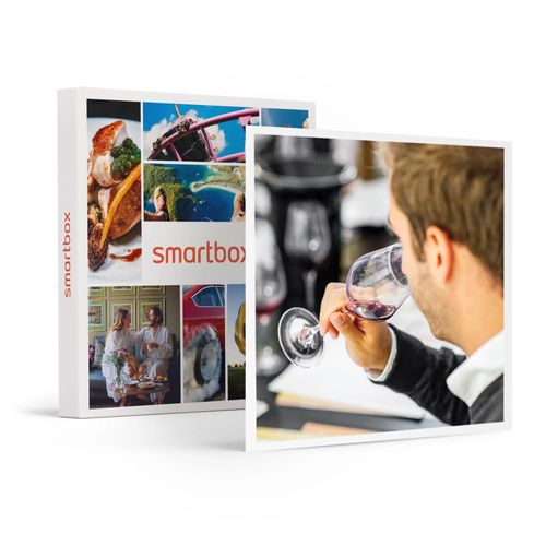 Cours D¿?Nologie Prestige De 2h : Grands Crus De Bordeaux Ou Bourgogne Avec Prodégustation - Smartbox - Coffret Cadeau Gastronomie