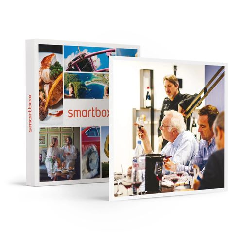 Cours D¿?Nologie De 2h Pour Explorer Le Monde Du Vin Avec Prodégustation Pour 2 Personnes - Smartbox - Coffret Cadeau Gastronomie