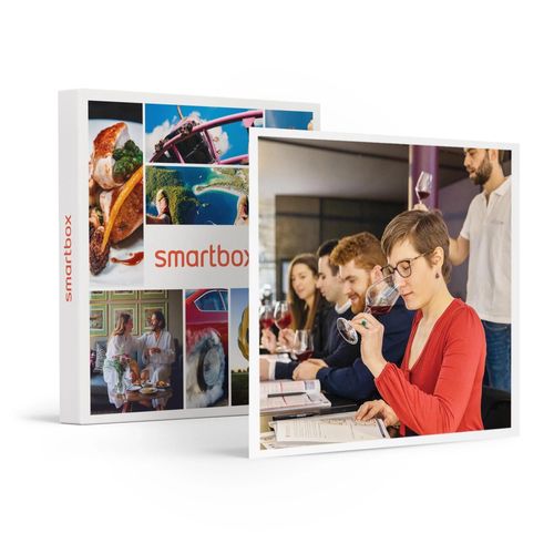 Cours D¿?Nologie De 2h Pour Explorer Le Monde Du Vin Avec Prodégustation - Smartbox - Coffret Cadeau Gastronomie