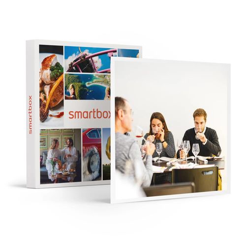 Journée D'initiation À L'?Nologie Pour Maîtriser Les Incontournables Du Vin Avec Prodégustation - Smartbox - Coffret Cadeau Gastronomie
