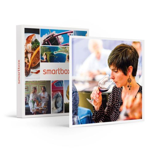 Cours D¿?Nologie De 4h Pour Maîtriser Les Incontournables Du Vin Avec Prodégustation - Smartbox - Coffret Cadeau Gastronomie