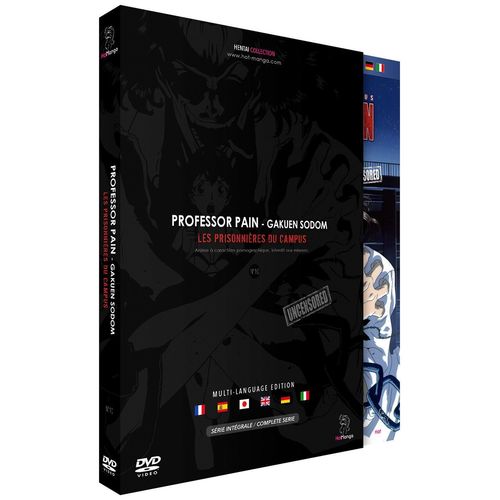 Professor Pain (Les Prisonnières Du Campus) - Intégrale (Hentai) - Dvd