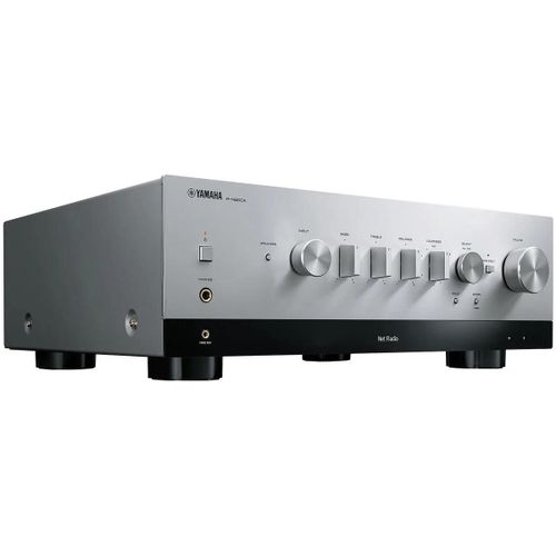 Ampli hi-fi stéréo Yamaha R-N800A Silver