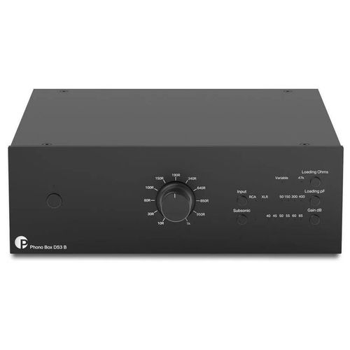 Préampli phono Pro-Ject Phono Box DS3 B Noir