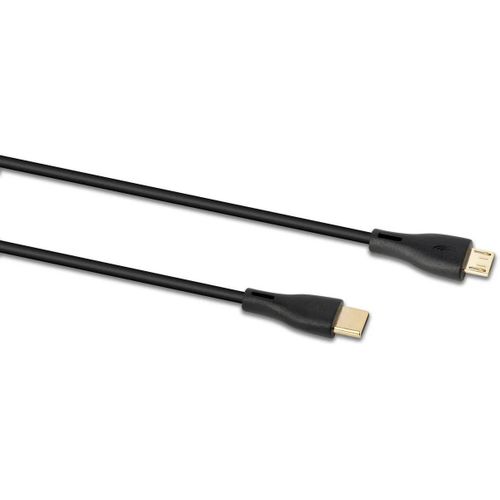 Câble USB QED Connect Micro USB B vers C (0,15 m)