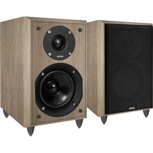 Enceinte bibliothèque Eltax Monitor I Bois Clair