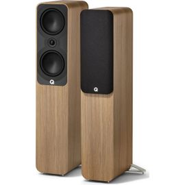 Enceinte colonne Q Acoustics 5050 Chêne clair