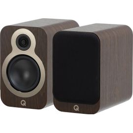 Enceinte bibliothèque Q Acoustics 3030C Noyer