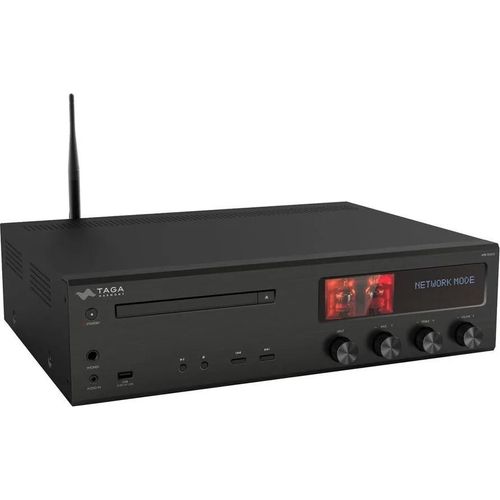 Ampli hi-fi stéréo Taga Harmony HTR-1500CD Noir