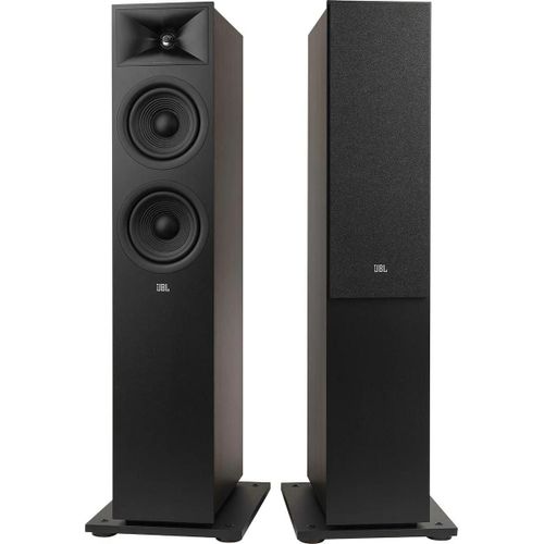 Enceinte colonne JBL 260F Bois noir