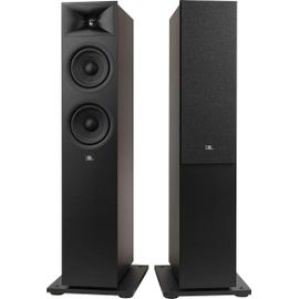 Enceinte colonne JBL 260F Bois noir