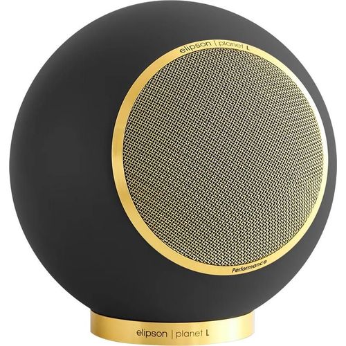 Enceinte bibliothèque Elipson Planet L Performance Noir mat Gold