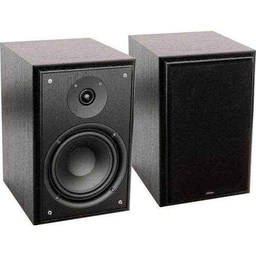 Enceinte bibliothèque Eltax Monitor V Noir