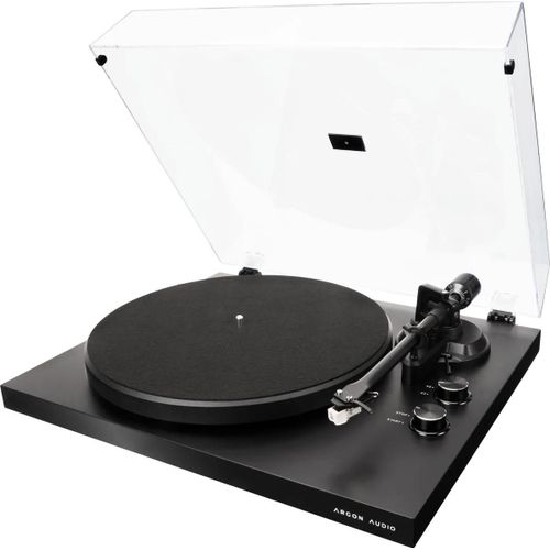 Platine vinyle hi-fi Argon Audio TT MK2 Noir