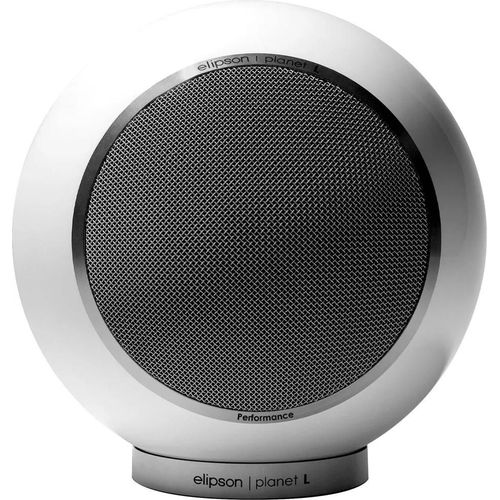 Enceinte bibliothèque Elipson Planet L Performance Blanc laqué