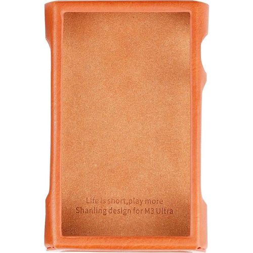 Protection Shanling Housse en cuir Marron foncé pour M3 Ultra