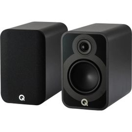 Enceinte bibliothèque Q Acoustics 5020 Noir Mat