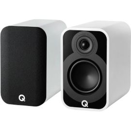 Enceinte bibliothèque Q Acoustics 5010 Blanc mat