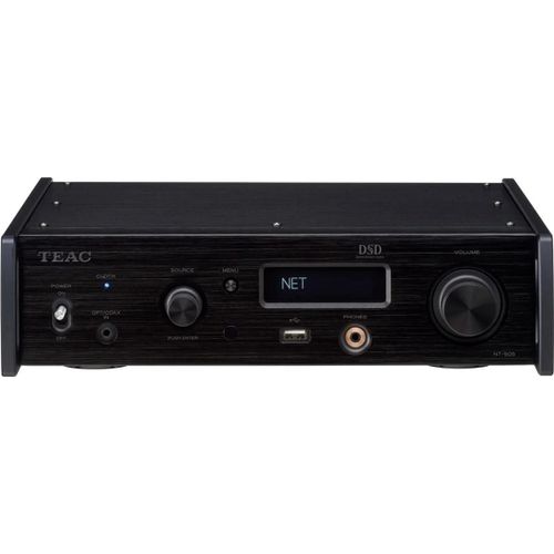 Lecteur réseau audio Teac NT-505 Noir