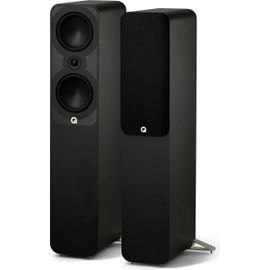 Enceinte colonne Q Acoustics 5050 Noir Mat