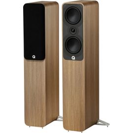 Enceinte colonne Q Acoustics 5040 Chêne clair