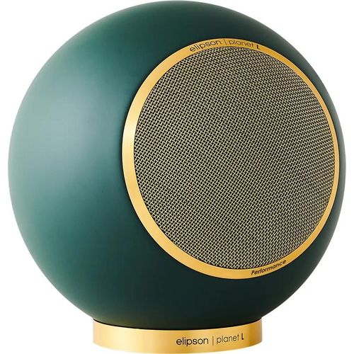 Enceinte bibliothèque Elipson Planet L Performance Vert foncé Gold
