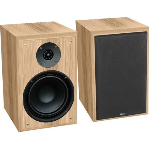 Enceinte bibliothèque Eltax Monitor V Bois Clair