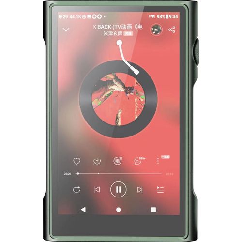 Baladeur audiophile Shanling M3 Ultra Vert