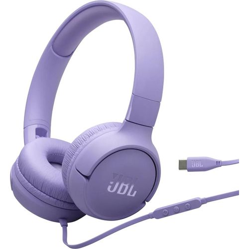Casque hi-fi JBL Tune 520 Type C Filaire Violet
