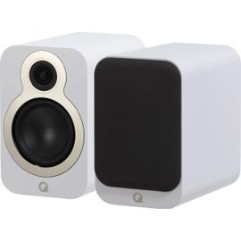 Enceinte bibliothèque Q Acoustics 3020C Blanc mat